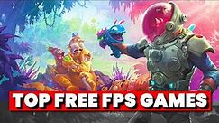 Top 5 Free Multiplayer FPS Games for Low Specs PC
