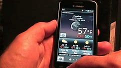 Hands on with the T-Mobile Samsung Vibrant Google Android smartphone