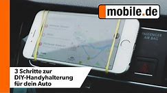 DIY Smartphone Halterung in 3 Schritten fürs Auto | mobile.de