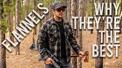 Why Everybody Should Own Some Flannels - PLUS VERTX Canyon River / Valley Flannel Review