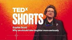 Why we should take laughter more seriously | Sophie Scott | TEDxExeter.