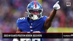 2023 NY Giants Position Review Receivers