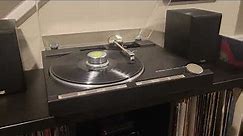 Pioneer PL-L1000 turntable back from repair shop!