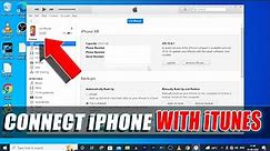 How to Connect iPhone to iTunes on Windows PC (2022)