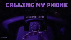 Lil Tjay - Calling My Phone ( Amapiano Remix) || Prod. Yo Boi Dylan