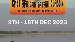 Only 19 Days to go!... - East African Safari Classic Rally