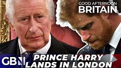 Prince Harry lands in UK to see King Charles after devastating cancer diagnosis
