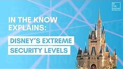 Disney's extreme security levels
