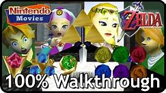 The Legend of Zelda: Ocarina of Time 100% Walkthrough (Full Game)