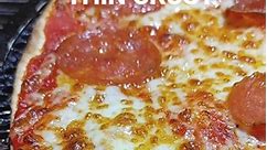 Thin Crust Pepperoni Pizza - served at NR Snappy | Snappy Tomato Pizza - New Richmond
