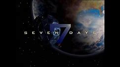 Seven Days - 4K - Opening credits -1998-2001 - UPN