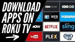 How To Download Apps on Roku Smart TV