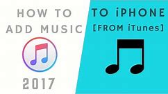 How to add Music to iPhone!