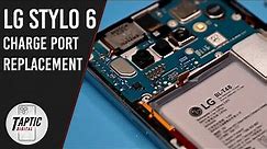 LG Stylo 6 Charge Port Replacement | The last of its kind