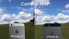 Camera Test: iPhone 5 vs iPhone 5s