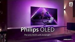 Philips OLED 807 4K UHD Android TV | Discover why sports fans love Ambilight