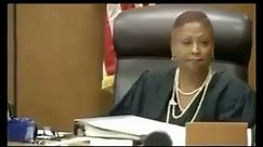 Judge Vonda Evans speaks TRUTH to a racist cop