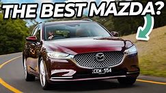 Is This The Best-Looking Family Car? (Mazda 6 20th Anniversary Turbo 2023 Review)