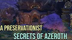 Preserving Rarities - Secrets of Azeroth 1: A Preservationist Whodunnit? Achievement