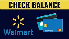 How To Check Walmart Mastercard Balance