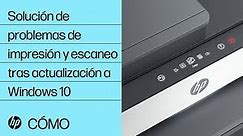 Actualizar automáticamente el software y controladores de HP con HP Support Assistant