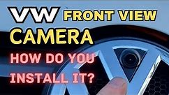 How to Install a Front View Parking Camera (Made for Volkswagen)