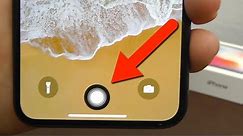 iPhone X Secret Virtual Home Button??! - (How to Enable)