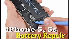 How to Replace/Change the Battery on iPhone 5,5s and 5SE video