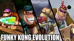 Evolution of Funky Kong ( 1994 - 2018)