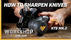 How to Sharpen Any Knife with the Work Sharp Mk. 2 Knife and Tool Sharpener