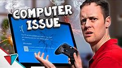 Weirdly specific computer issue