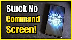 How to Fix Moto G Stuck in No Command Screen (Android Phone Tutorial)