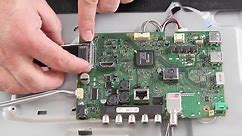 Sony 48" LED TV Repair KDL-48R5 - How to Replace The Main Board