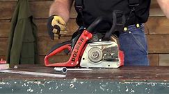 Technical Tips: How to Replace a Chainsaw Chain and Bar