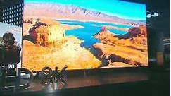 El nuevo televisor de Samsung tiene una imagen supernítida