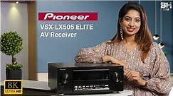 Pioneer VSX-LX505 Unboxing & Dolby Atmos Setup | Best A/V Receiver of 2022| New Pioneer AVR