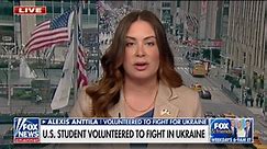 College student from Texas fights on front lines for Ukraine