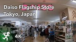 Daiso Flagship Store | Full Walking Tour 4K | Tokyo, Japan