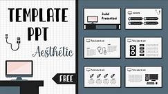 PART #38 📍 TEMPLATE PPT AESTHETIC 📍 [ TEMA KOMPUTER ~ COMPUTER THEME ] 📍 FREE DOWNLOAD