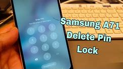 How to Factory Reset Samsung A71 (SM-A715F), Delete Pin, Pattern, Password Lock.