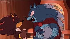 First Kiss X Shadow and the Beast (Sonic Comic Dub)