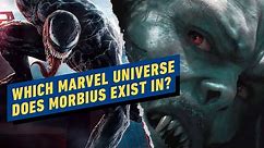 Which Marvel Universe Does Morbius Exist in? - Trailer Breakdown