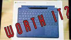Surface Pro Signature Keyboard with Slim Pen 2 | Unboxing First Look |