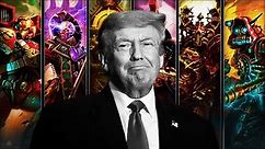 Warhammer 40k Factions if they were Explained by Donald Trump