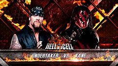 The Undertaker (American Badass) VS Kane (Demon Kane) | WWE 2K16 (PS4 - 720p HD)