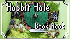 Making a Hobbit Book Nook