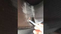 How to repair a ripped speaker cone. EASY BEST SOUND FIX CHEAP
