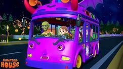 Halloween Wheels On The Bus, Scary Nursery Rhymes