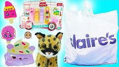 Claire's Haul - Scented Num Noms Nail Polish Shopping Video