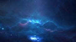 Space Nebula Live Wallpaper - WallpaperWaifu